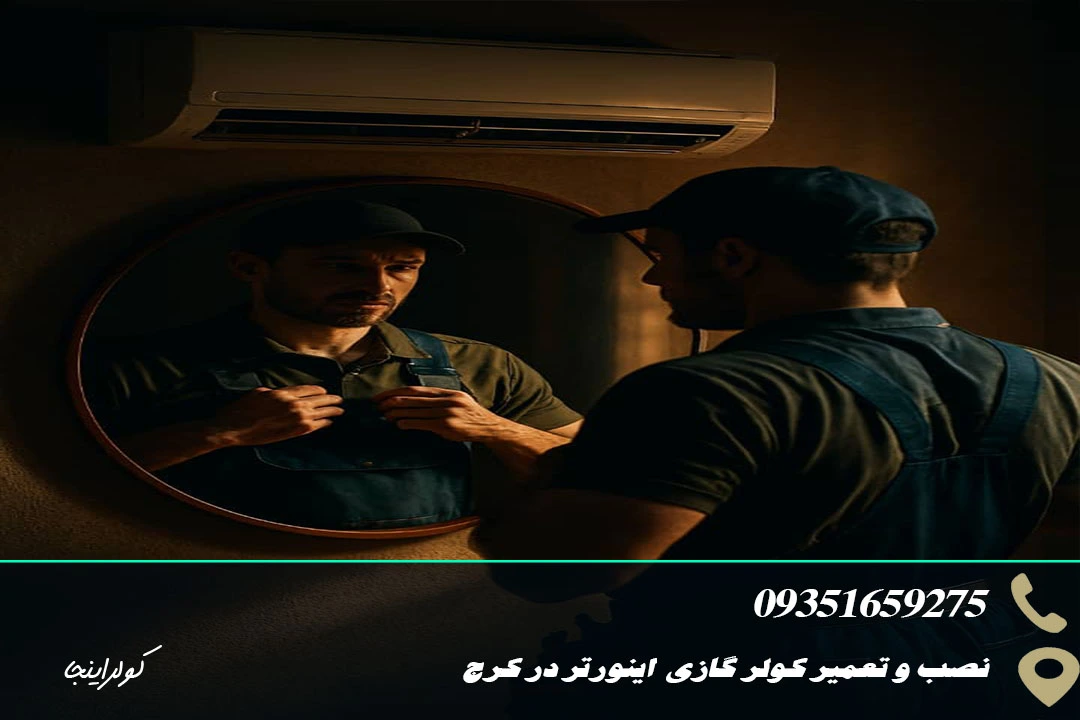 نصاب کولر گازی اینورتر در کرج