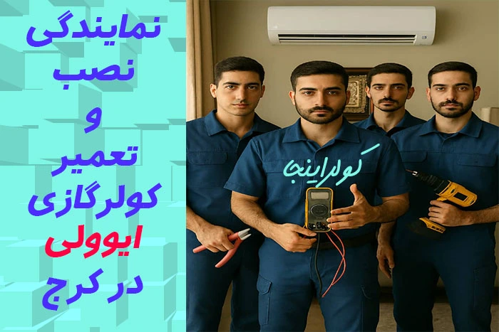 نمایندگی ایوولی در کرج